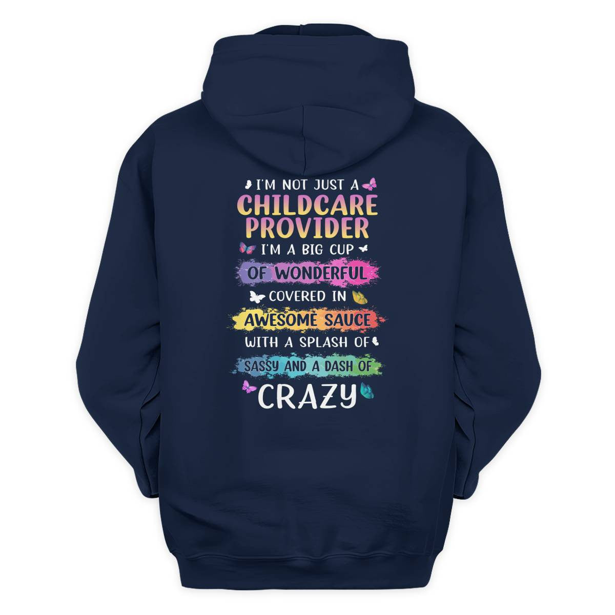 Awesome Childcare Provider-Hoodie-#F140924WOND12BCHPRZ4