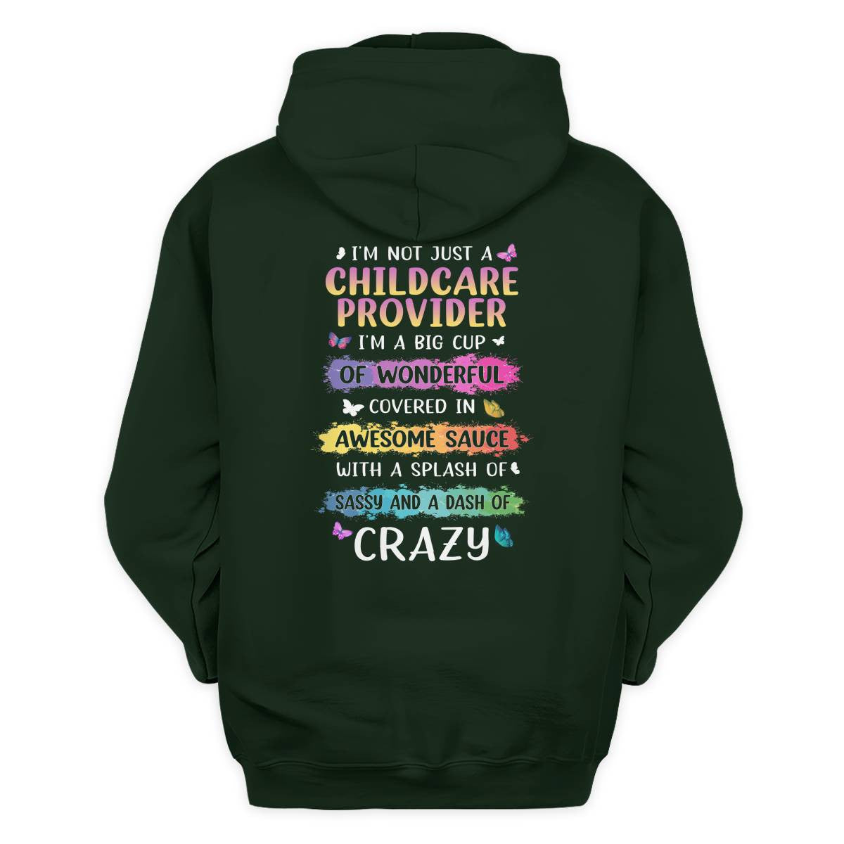 Awesome Childcare Provider-Hoodie-#F140924WOND12BCHPRZ4