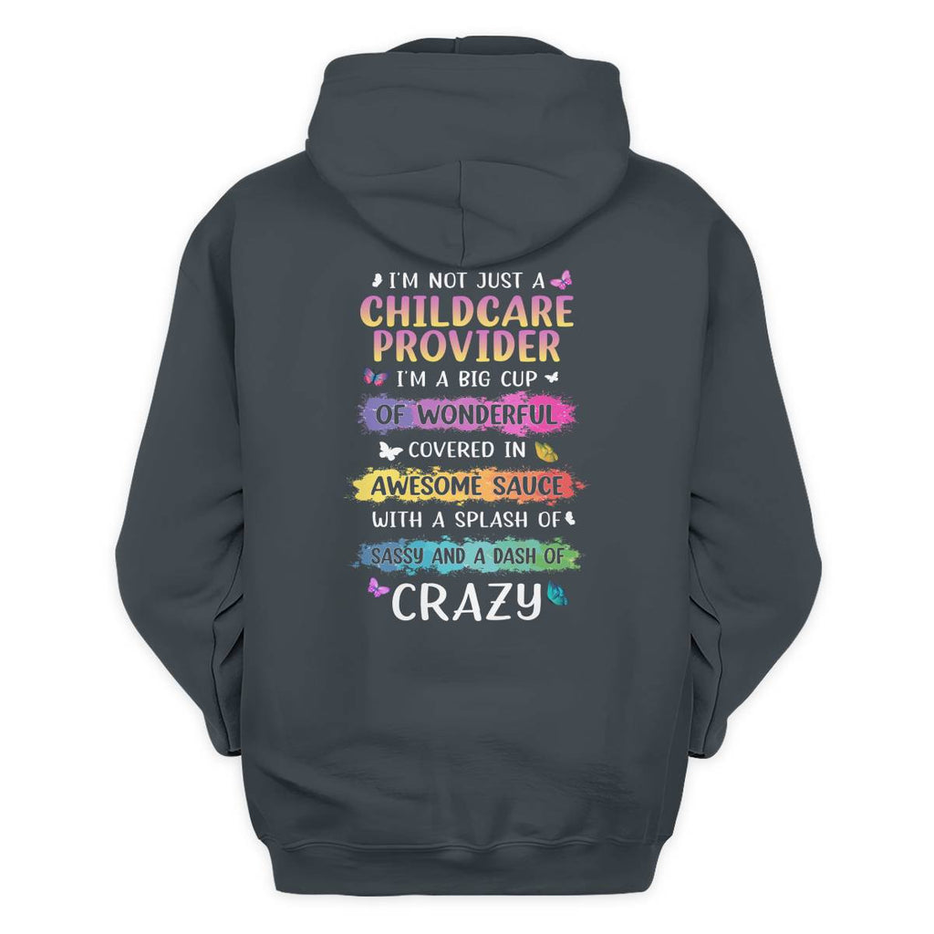 Awesome Childcare Provider-Hoodie-#F140924WOND12BCHPRZ4