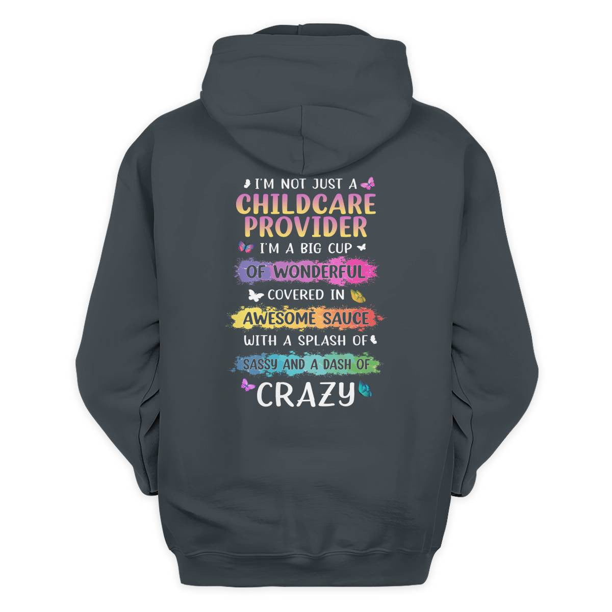 Awesome Childcare Provider-Hoodie-#F140924WOND12BCHPRZ4