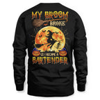 Awesome Bartender-Hoodie - grunx260804-0250