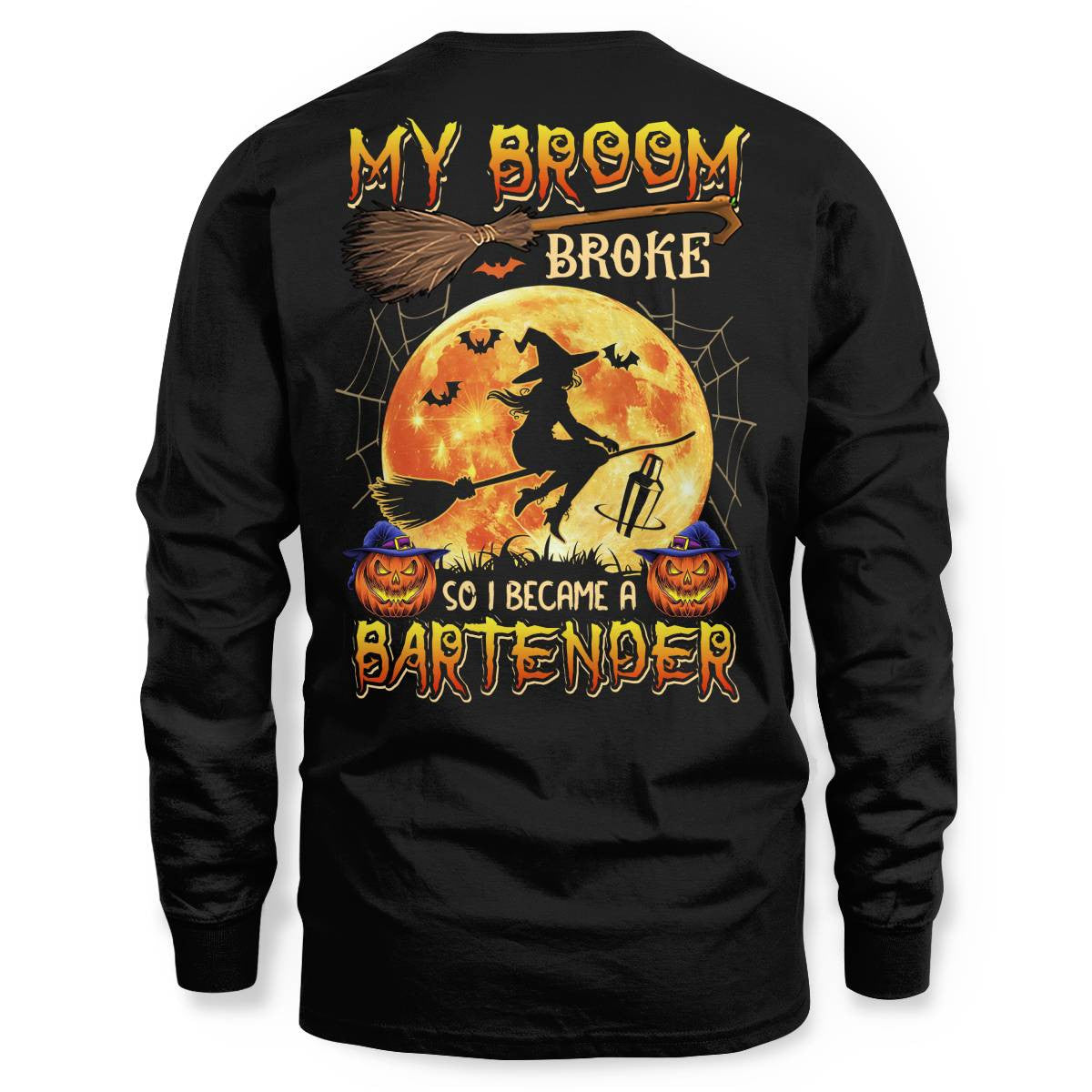 Awesome Bartender-Hoodie - grunx260804-0250