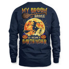 Awesome Bartender-Hoodie - grunx260804-0250