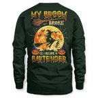 Awesome Bartender-Hoodie - grunx260804-0250