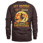 Awesome Bartender-Hoodie - grunx260804-0250