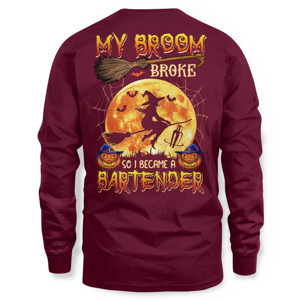 Awesome Bartender-Hoodie - grunx260804-0250