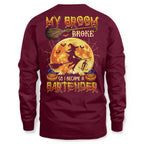 Awesome Bartender-Hoodie - grunx260804-0250