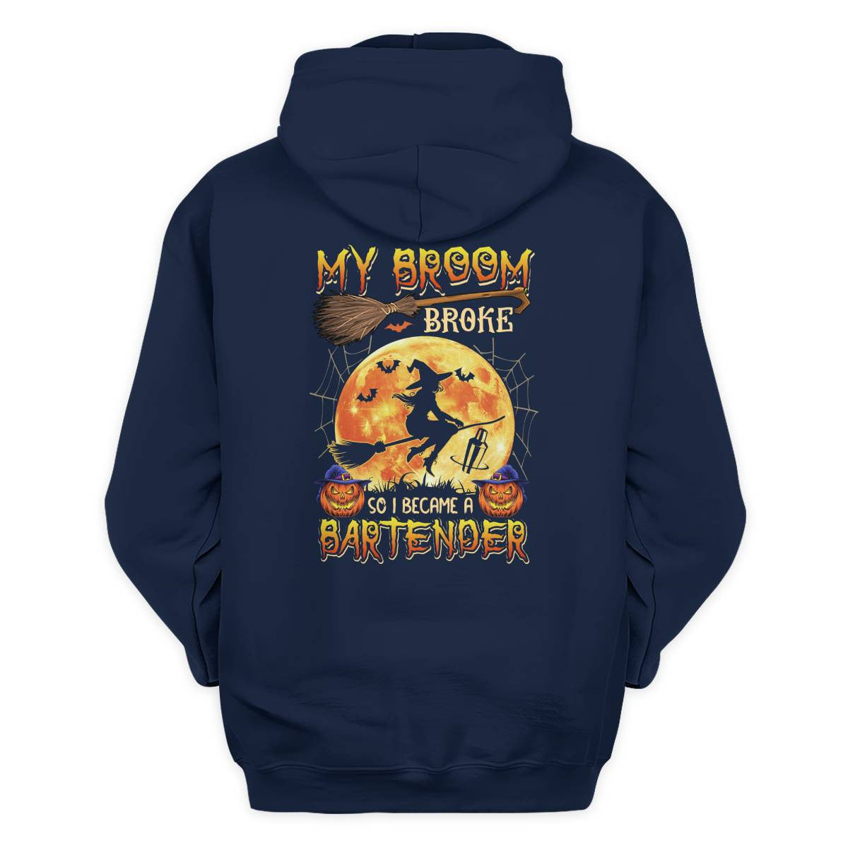 Awesome Bartender-Hoodie - grunx260804-0250
