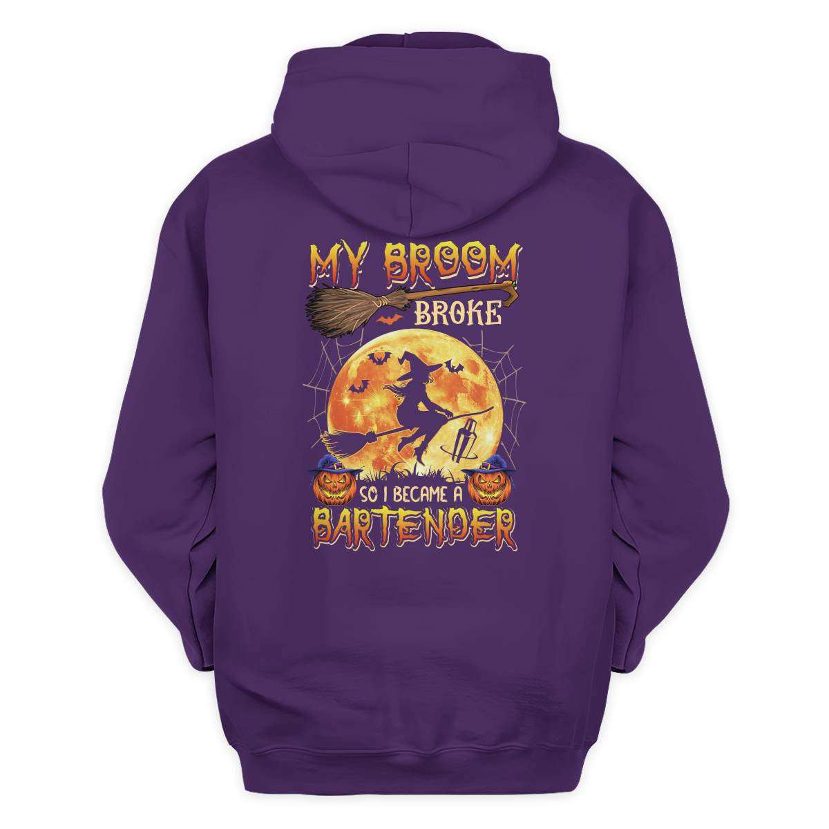 Awesome Bartender-Hoodie - grunx260804-0250