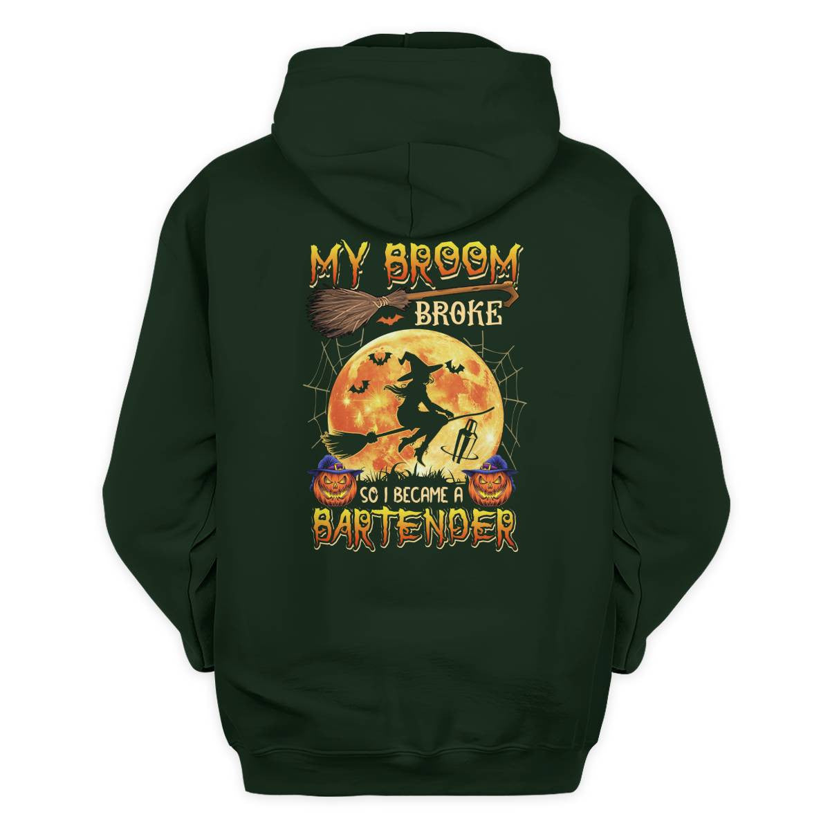 Awesome Bartender-Hoodie - grunx260804-0250