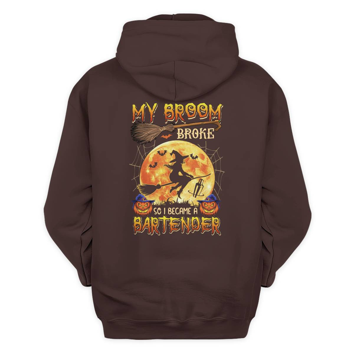 Awesome Bartender-Hoodie - grunx260804-0250