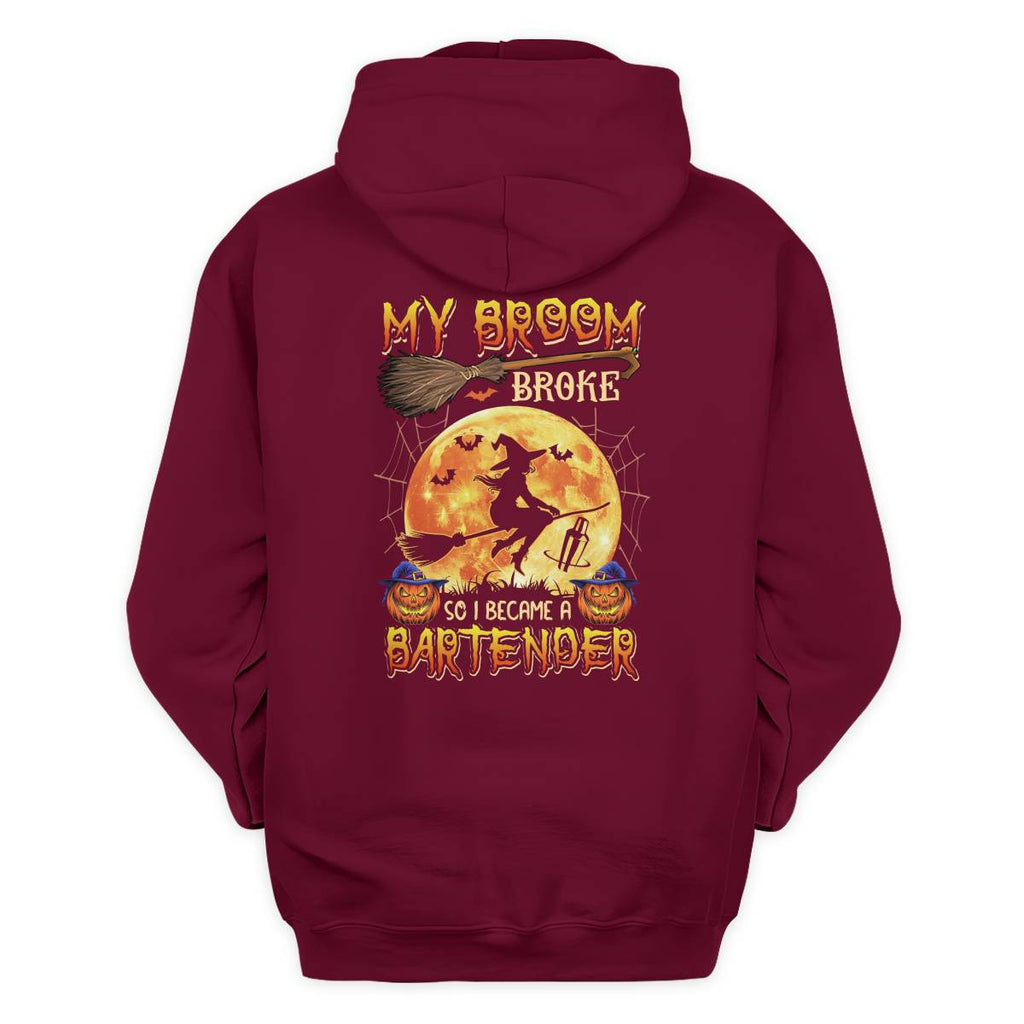 Awesome Bartender-Hoodie - grunx260804-0250