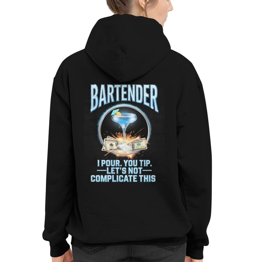 Awesome Bartender -Hoodie - grunx260804-0243