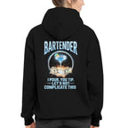Awesome Bartender -Hoodie - grunx260804-0243