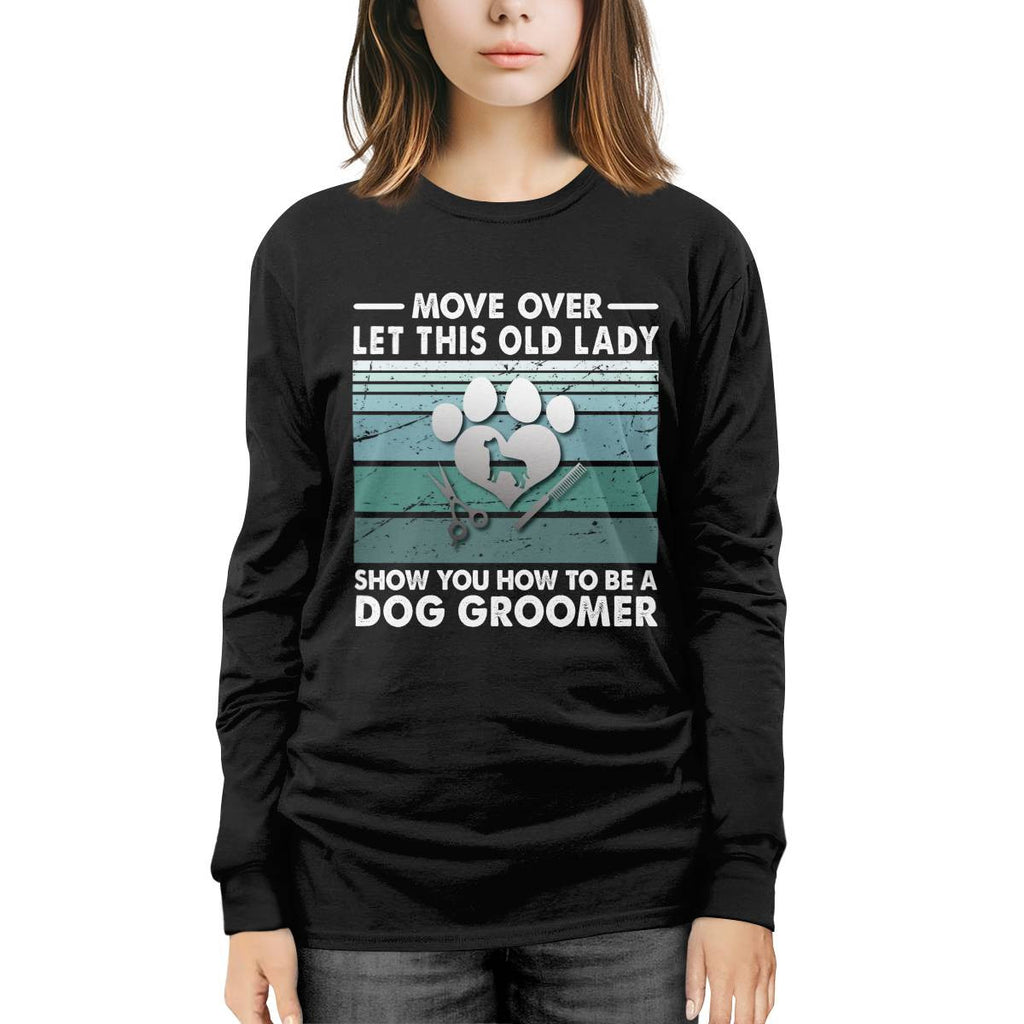 Awesome Dog Groomer-T-Shirt - grunx260804-0035