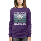Awesome Dog Groomer-T-Shirt - grunx260804-0035