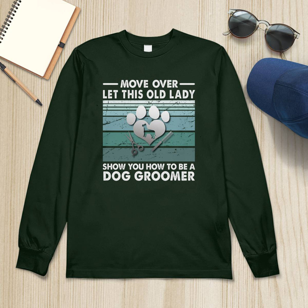 Awesome Dog Groomer-T-Shirt - grunx260804-0035