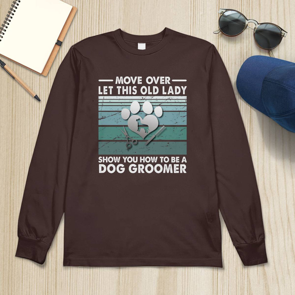 Awesome Dog Groomer-T-Shirt - grunx260804-0035