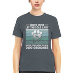 Awesome Dog Groomer-T-Shirt - grunx260804-0035