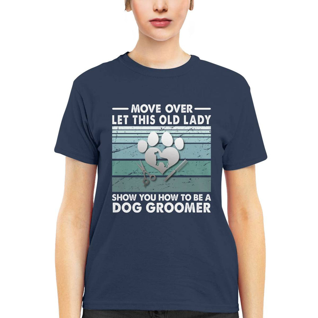 Awesome Dog Groomer-T-Shirt - grunx260804-0035