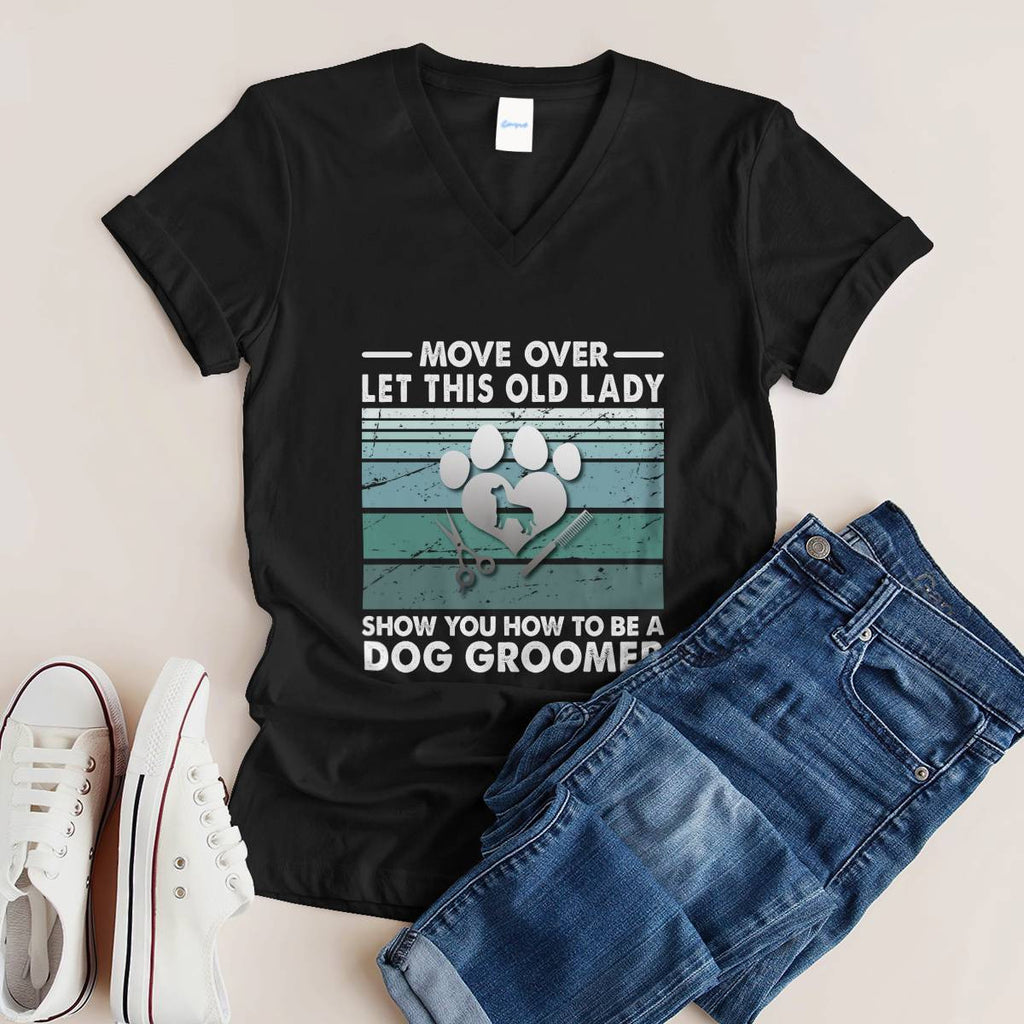 Awesome Dog Groomer-T-Shirt - grunx260804-0035