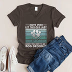 Awesome Dog Groomer-T-Shirt - grunx260804-0035