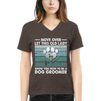 Awesome Dog Groomer-T-Shirt - grunx260804-0035