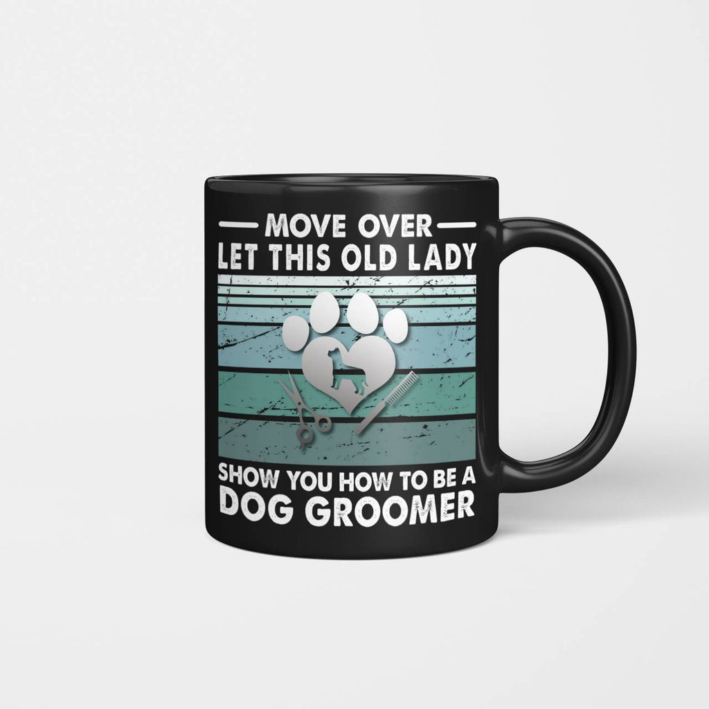 Awesome Dog Groomer-T-Shirt - grunx260804-0035