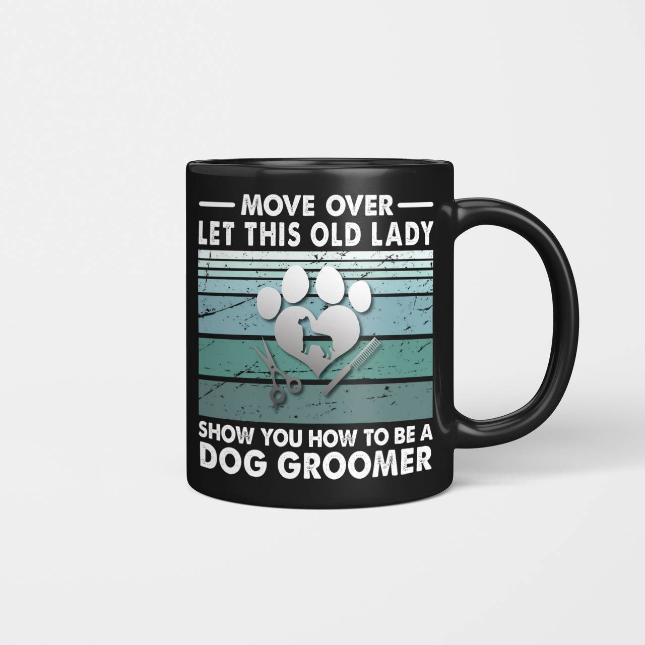 Awesome Dog Groomer-T-Shirt - grunx260804-0035