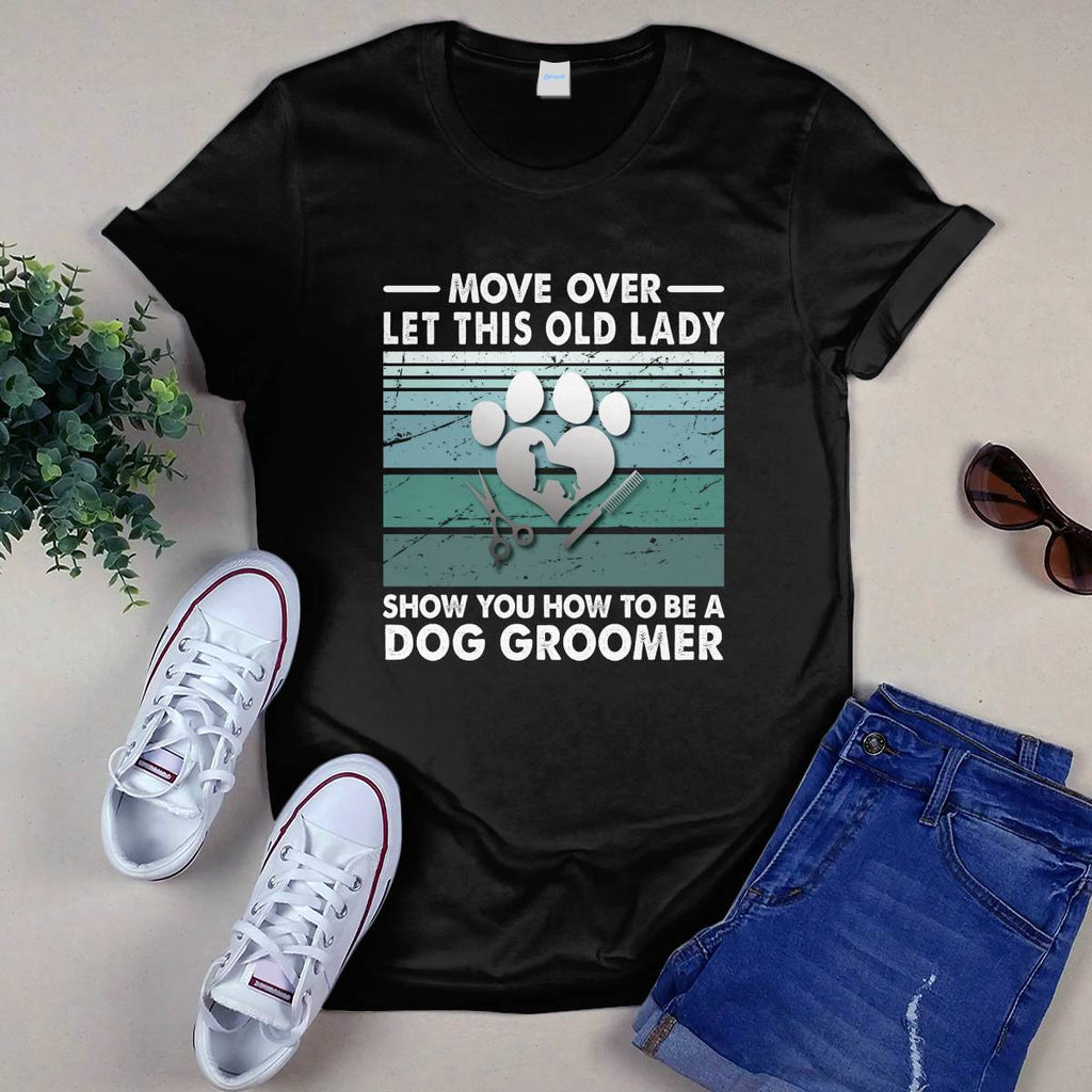 Awesome Dog Groomer-T-Shirt - grunx260804-0035