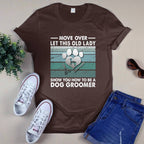 Awesome Dog Groomer-T-Shirt - grunx260804-0035