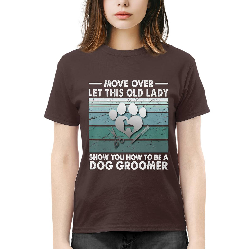 Awesome Dog Groomer-T-Shirt - grunx260804-0035