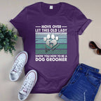 Awesome Dog Groomer-T-Shirt - grunx260804-0035