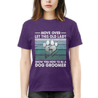 Awesome Dog Groomer-T-Shirt - grunx260804-0035