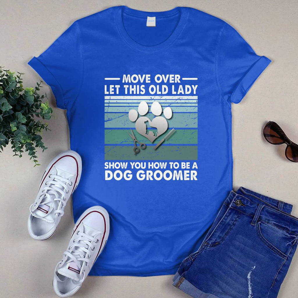 Awesome Dog Groomer-T-Shirt - grunx260804-0035