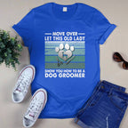 Awesome Dog Groomer-T-Shirt - grunx260804-0035
