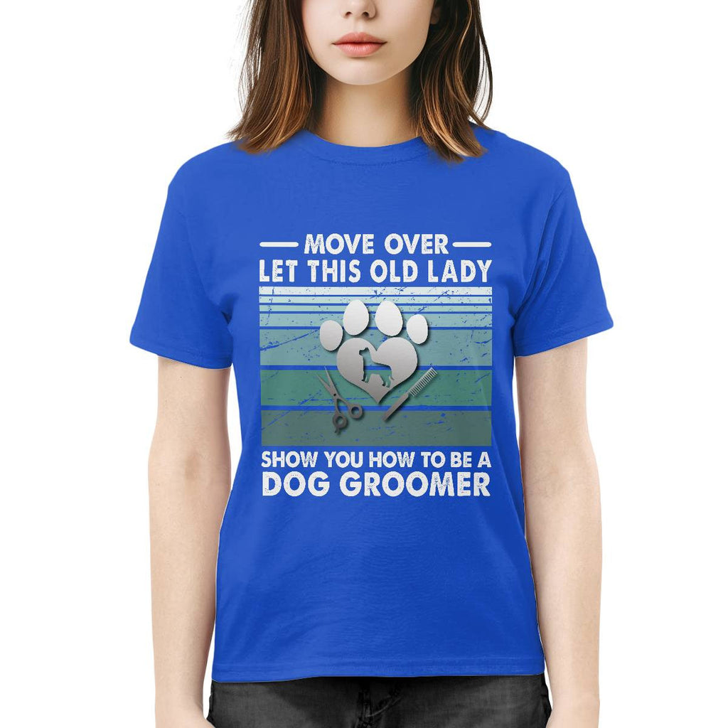 Awesome Dog Groomer-T-Shirt - grunx260804-0035