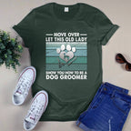 Awesome Dog Groomer-T-Shirt - grunx260804-0035