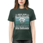 Awesome Dog Groomer-T-Shirt - grunx260804-0035
