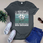 Awesome Dog Groomer-T-Shirt - grunx260804-0035