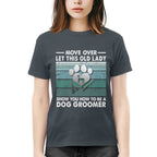 Awesome Dog Groomer-T-Shirt - grunx260804-0035