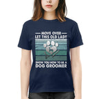 Awesome Dog Groomer-T-Shirt - grunx260804-0035