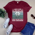 Awesome Dog Groomer-T-Shirt - grunx260804-0035