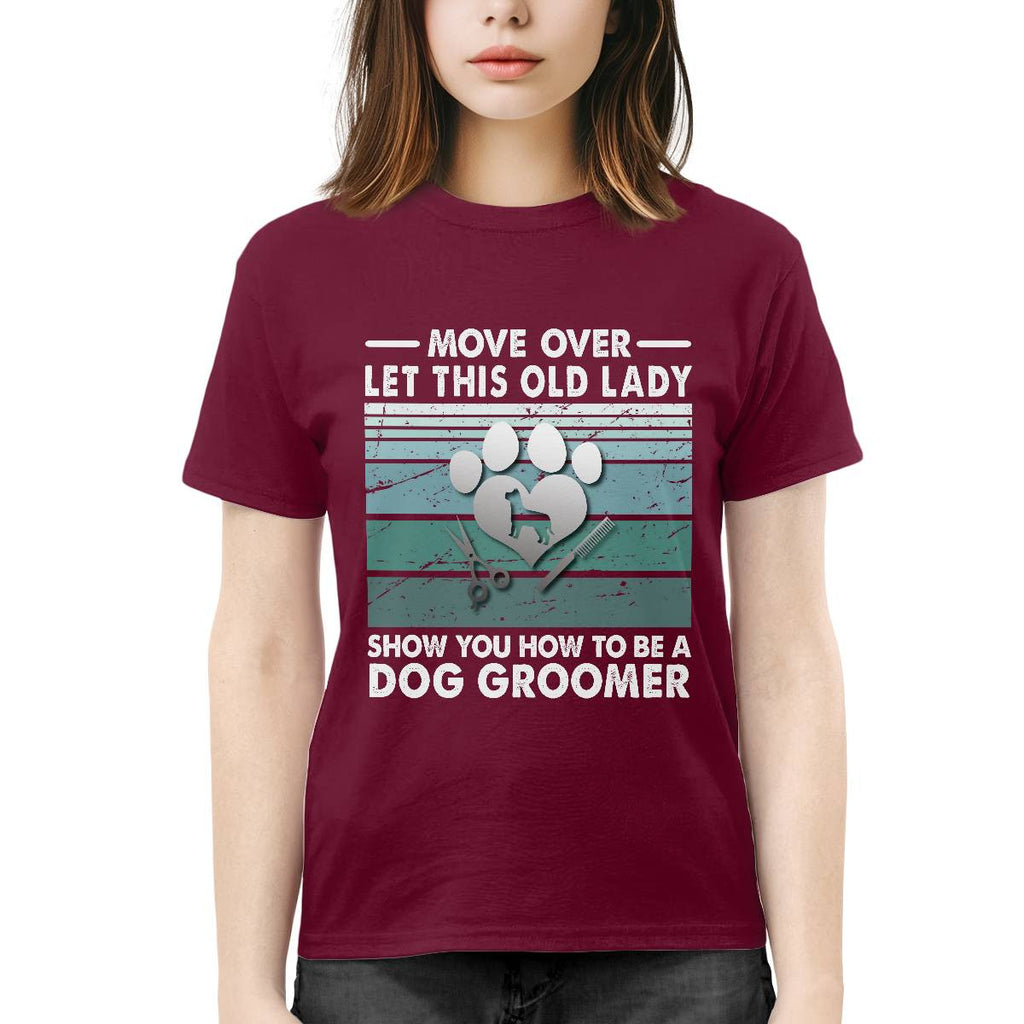 Awesome Dog Groomer-T-Shirt - grunx260804-0035