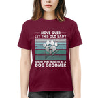 Awesome Dog Groomer-T-Shirt - grunx260804-0035