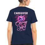 Awesome Caregiver-T-shirt-#F040724HERVEN1BCAREZ8