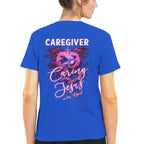 Awesome Caregiver-T-shirt-#F040724HERVEN1BCAREZ8