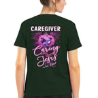 Awesome Caregiver-T-shirt-#F040724HERVEN1BCAREZ8