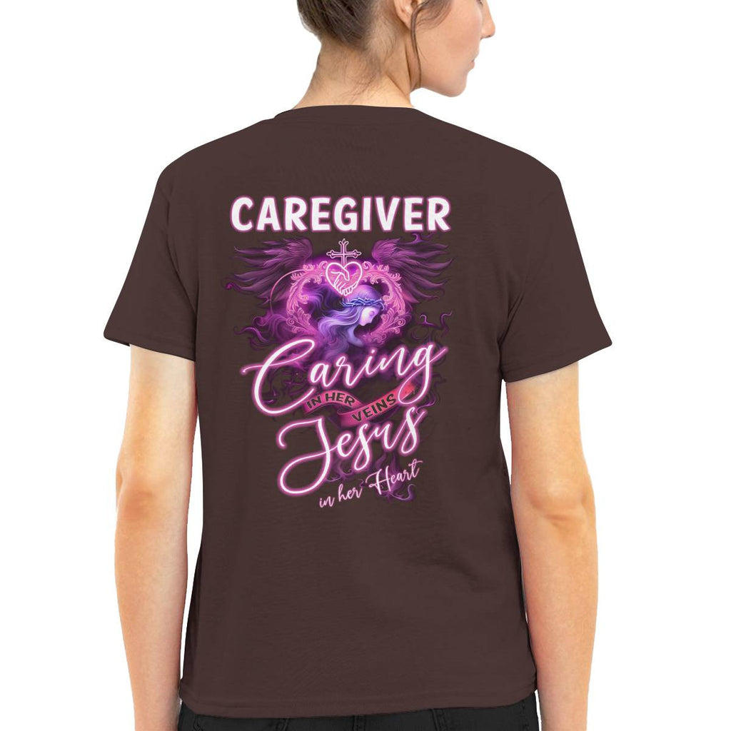 Awesome Caregiver-T-shirt-#F040724HERVEN1BCAREZ8