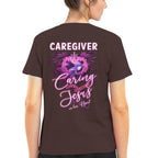 Awesome Caregiver-T-shirt-#F040724HERVEN1BCAREZ8
